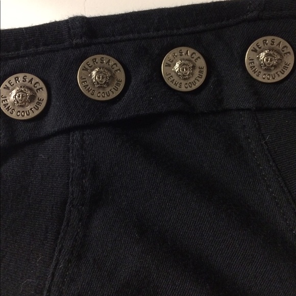 Rare VERSACE Jeans Couture Sleeveless Tee VINTAGE - Picture 3 of 4